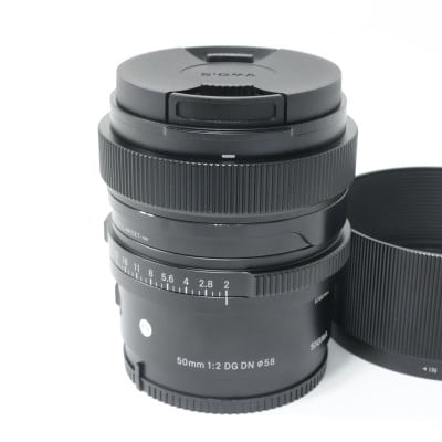 50mm F2 DG DN | Contemporary ソニーEマウント