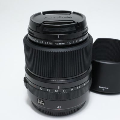 フジノンレンズ GF45mmF2.8 R WR