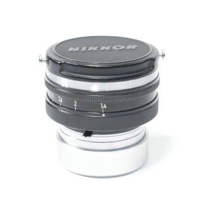 Nikkor S 5cm F1.4 黒鏡胴