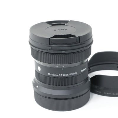 10-18mm F2.8 DC DN | Contemporary キヤノンRFマウント