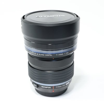 M.ZUIKO DIGITAL ED 7-14mm F2.8 PRO
