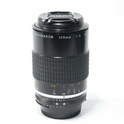 Ai Micro-Nikkor 105mm F4S