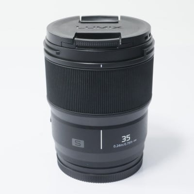 LUMIX S 35mm F1.8 S-S35