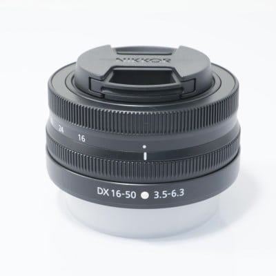 NIKKOR Z DX 16-50mm f/3.5-6.3 VR ブラック