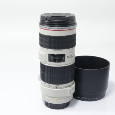 EF70-200mm F4 L IS USM + 三脚座