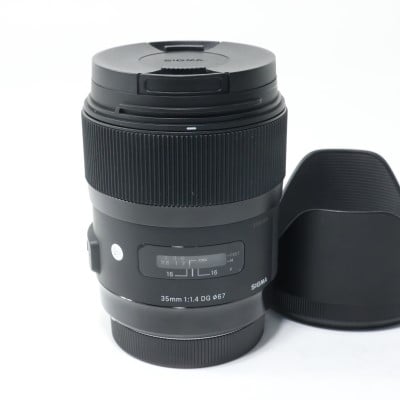 35mm F1.4 DG HSM | Art キヤノンEFマウント