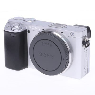 α6400 ボディ シルバー ILCE-6400S