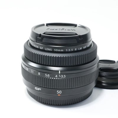 フジノンレンズ GF50mmF3.5 R LM WR