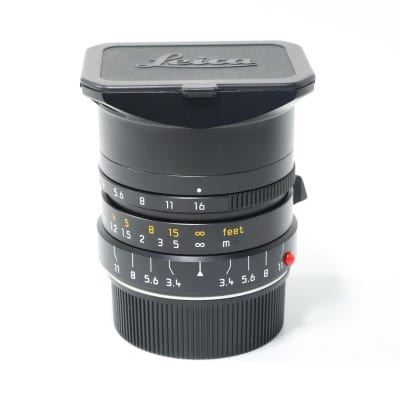 ライカ スーパー・エルマーM f3.4/21mm ASPH. ブラック 11145