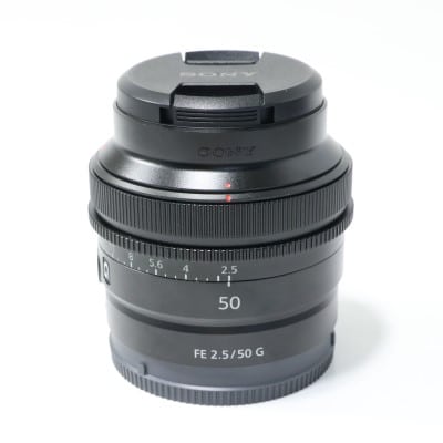 FE 50mm F2.5 G SEL50F25G