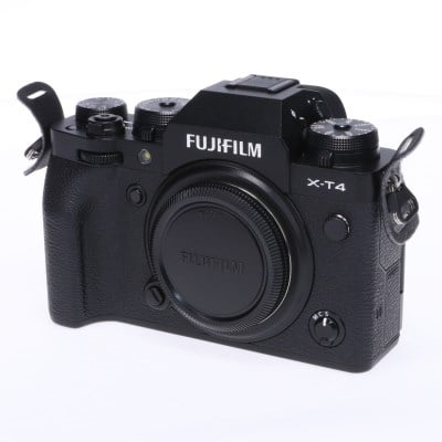 FUJIFILM X-T4 ボディ ブラック