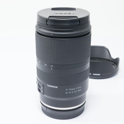 17-70mm F/2.8 Di III-A VC RXD (Model B070R) キヤノンRFマウント