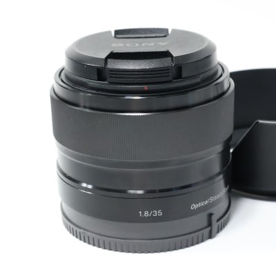 E 35mm F1.8 OSS SEL35F18C