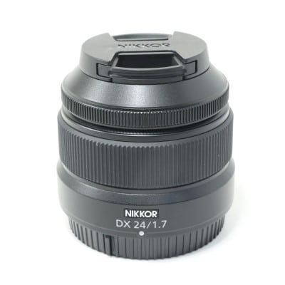 NIKKOR Z DX 24mm f/1.7