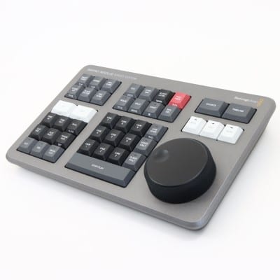 DV/RES/BBPNLMLEKA [DaVinci Resolve Speed Editor]