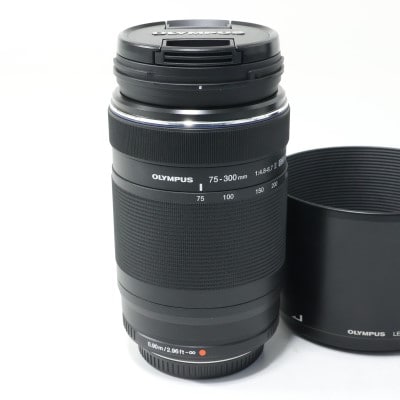 M.ZUIKO DIGITAL ED 75-300mm F4.8-6.7 II