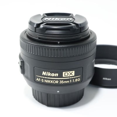 AF-S DX NIKKOR 35mm f/1.8G