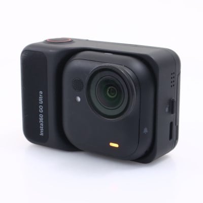 Insta360 GO Ultra ミッドナイトブラック CINSABEA-GOULTRA02