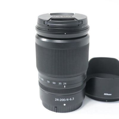 NIKKOR Z 24-200mm f/4-6.3 VR