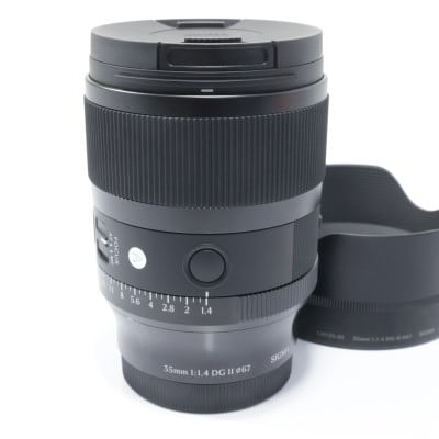 35mm F1.4 DG II | Art ソニーEマウント