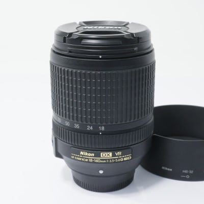 AF-S DX NIKKOR 18-140mm f/3.5-5.6G ED VR
