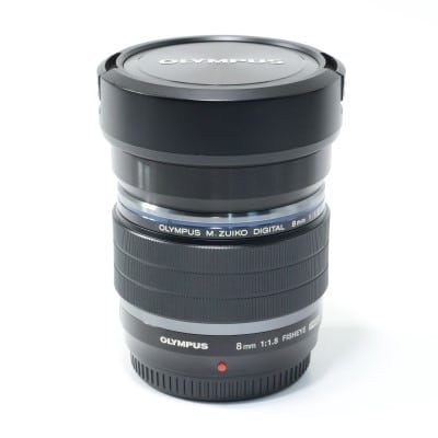 M.ZUIKO DIGITAL ED 8mm F1.8 Fisheye PRO