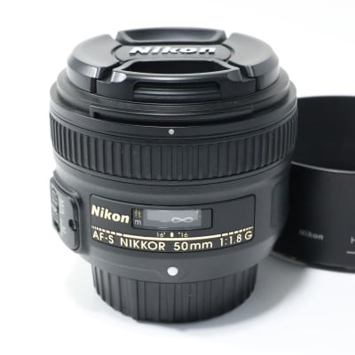 AF-S NIKKOR 50mm f/1.8G