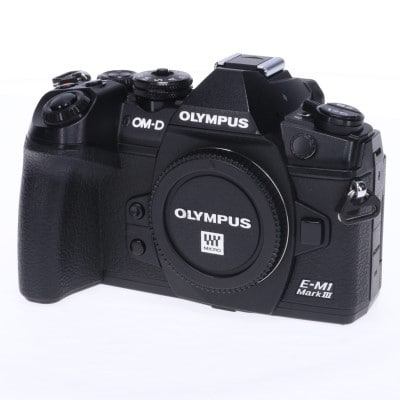 OM-D E-M1 Mark III ボディー