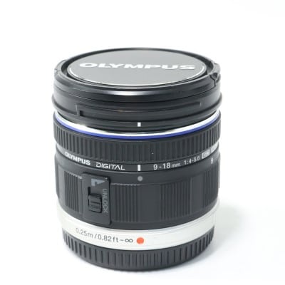 M.ZUIKO DIGITAL ED 9-18mm F4.0-5.6