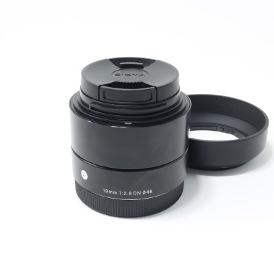 SIGMA 19mm F2.8 DN Art ソニーE ブラック 中古 C2120178920448 SIGMA 19mm F2.8 DN Art ソニーE ブラック 中古 C2120178920448
