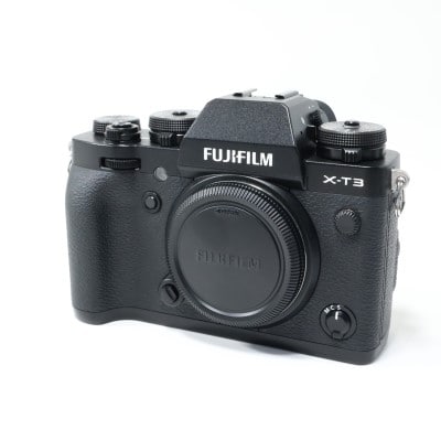 富士フイルム FUJIFILM X-T3 ボディ ブラック 中古