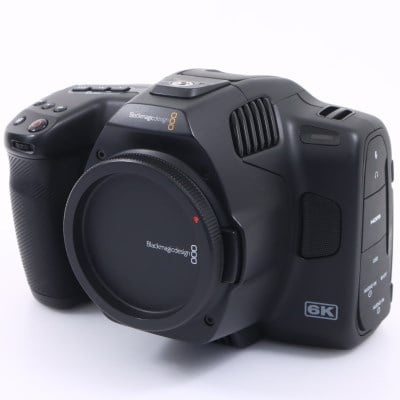 Blackmagic Pocket Cinema Camera 6K G2