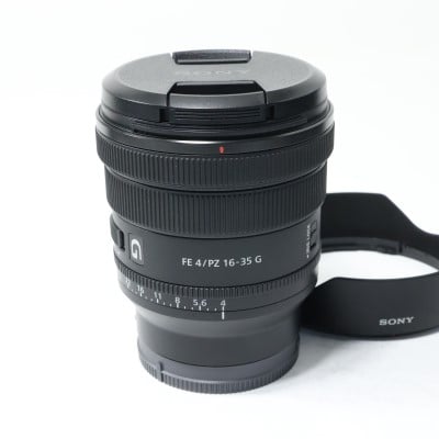FE PZ 16-35mm F4 G SELP1635G