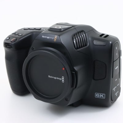 Blackmagic Pocket Cinema Camera 6K Pro