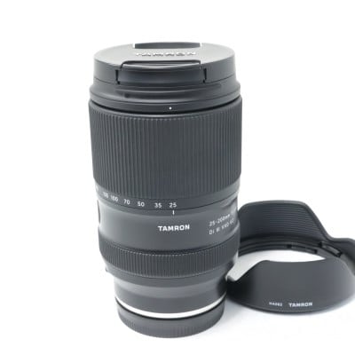 25-200mm F/2.8-5.6 Di III VXD G2 (Model A075S) ソニーEマウント