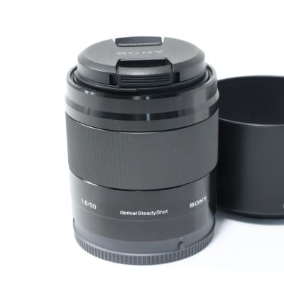 E 50mm F1.8 OSS ブラック SEL50F18B