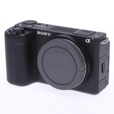 VLOGCAM ZV-E10 II ボディ ブラック ZV-E10M2B