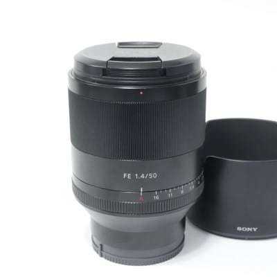 Planar T* FE 50mm F1.4 ZA SEL50F14Z