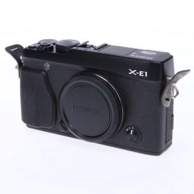 FUJIFILM X-E1 ボディ ブラック
