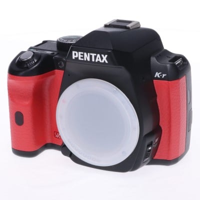 PENTAX K-r ボディ ブラック×レッド 中古 C2120178992780｜中古通販