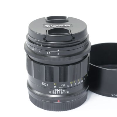 APO-LANTHAR 50mm F2 Aspherical II ニコンZマウント