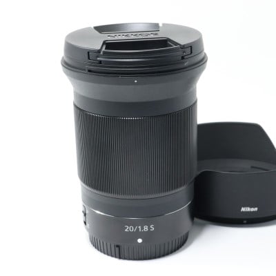 NIKKOR Z 20mm f/1.8 S