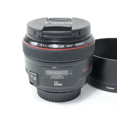 EF50mm F1.2L USM