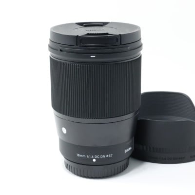 16mm F1.4 DC DN Contemporary 富士フイルムX