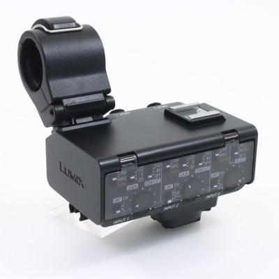 XLRマイクロホンアダプター DMW-XLR2