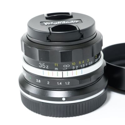 NOKTON D35mm F1.2 ニコンZ (APS-C)