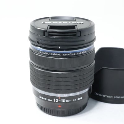 OM SYSTEM M.ZUIKO DIGITAL ED 12-45mm F4.0 PRO