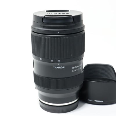 28-75mm F/2.8 Di III VXD G2 (Model A063) ソニー E マウント用