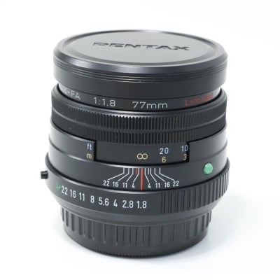 smc PENTAX-FA 77mm F1.8 Limited ブラック