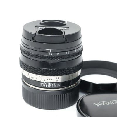 HELIAR classic 50mm F1.5 VM